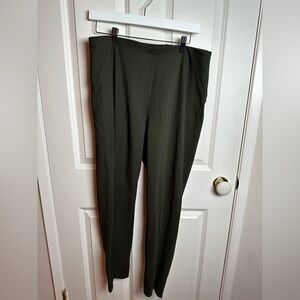 Lululemon Athletica Olive Chinos